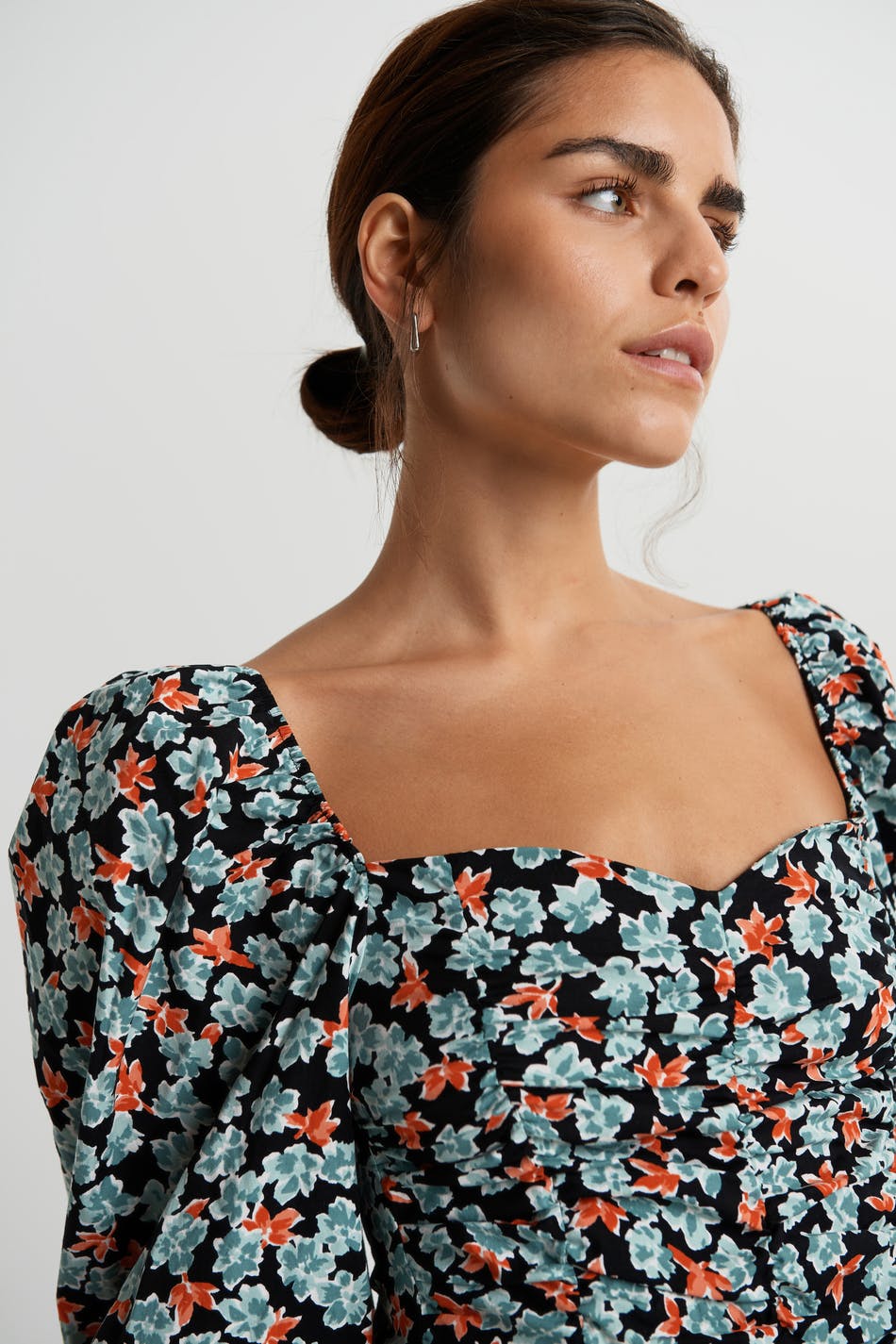 Norali ruched top
