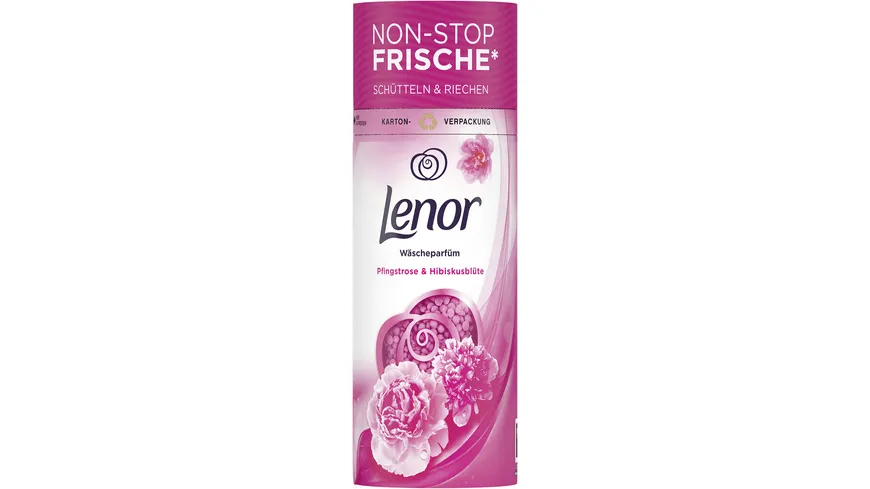 Lenor Wäscheparfüm Pfingstrose & Hibiskusblüte 160 g