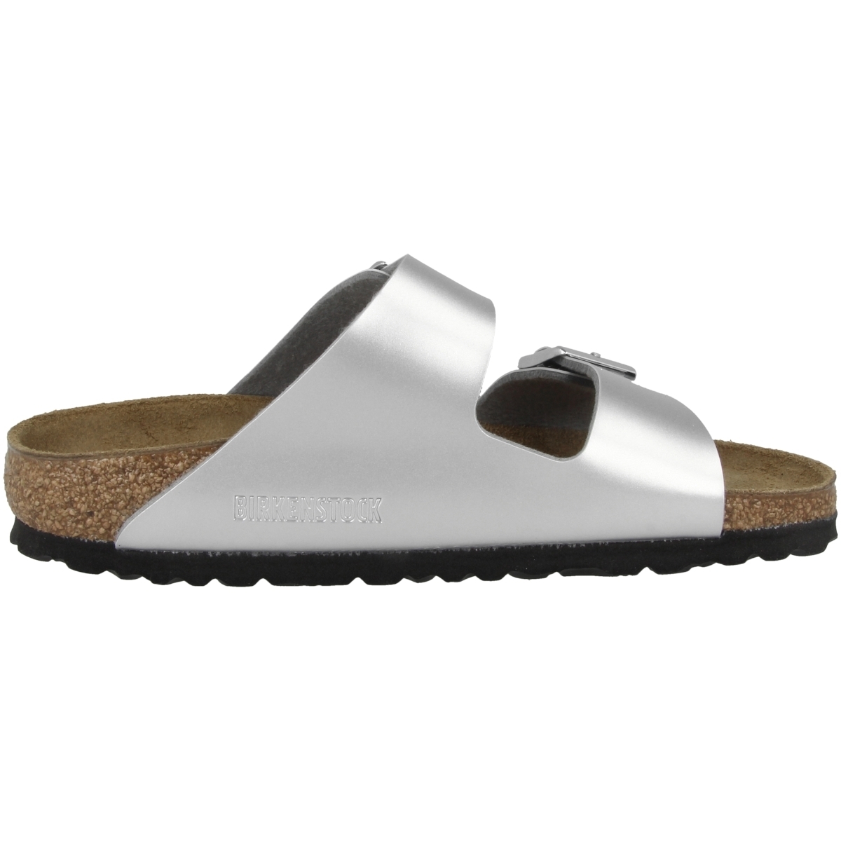 Birkenstock Arizona Kids Birko-Flor Schmal Sandale schwarz