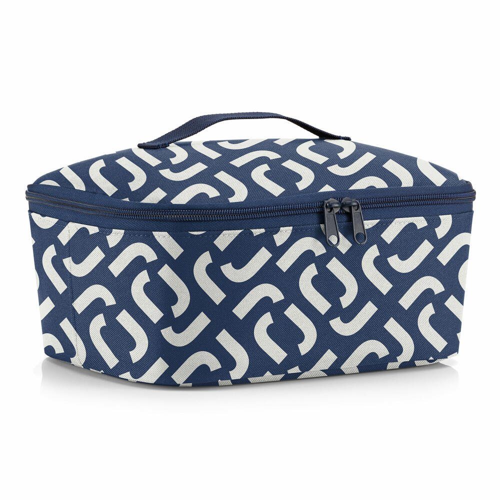 REISENTHEL® Aufbewahrungstasche coolerbag M pocket Signature Navy 4.5 L
