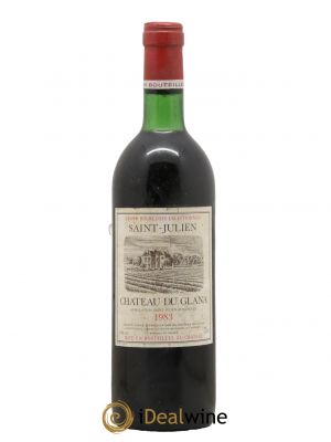 Château du Glana Cru Bourgeois  1983 - Lot de 1 Bouteille