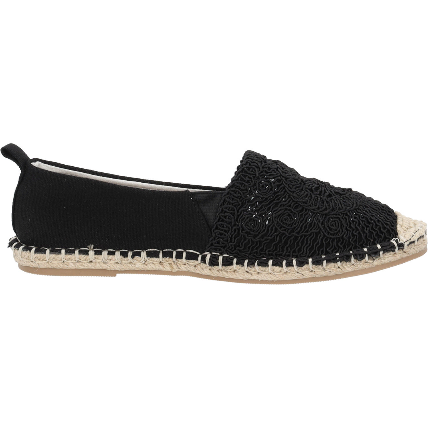 Palado Serd by Sila Sahin, Espadrilles, Damen, Schwarz