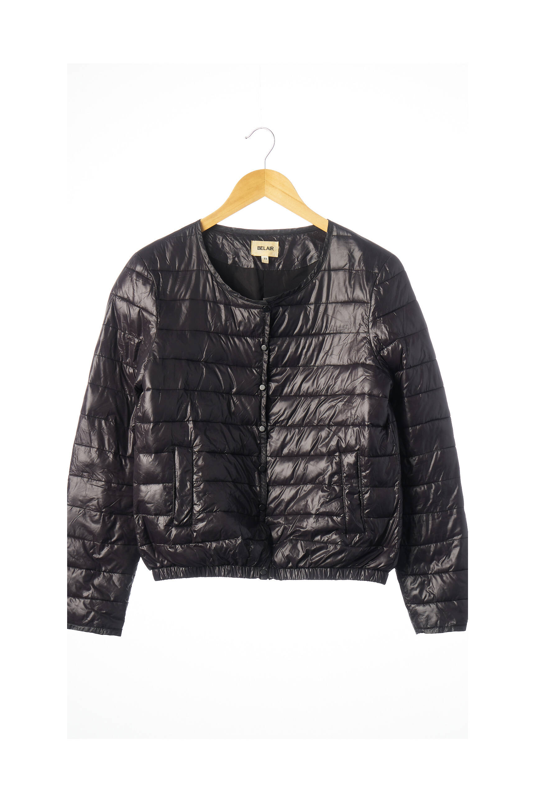Bel Air Doudounes Femme couleur noir
