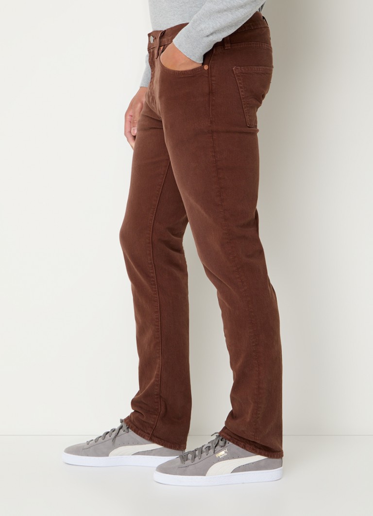 Levi's 511 smart fit -farkut värillisellä pesulla