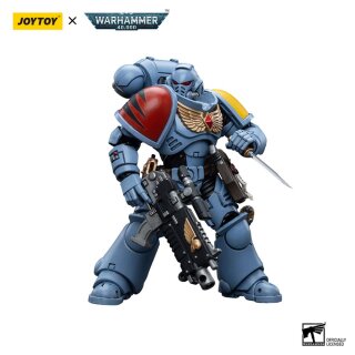 Warhammer 40k Actionfigur: Space Wolves - Intercessors