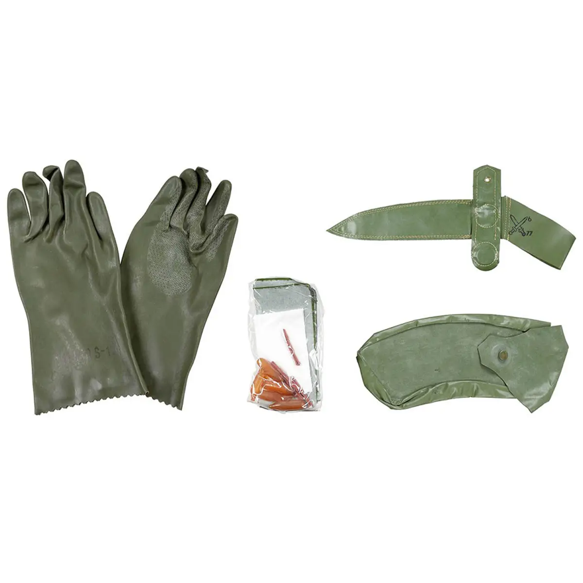 Gummianzug OPCH 70 oliv