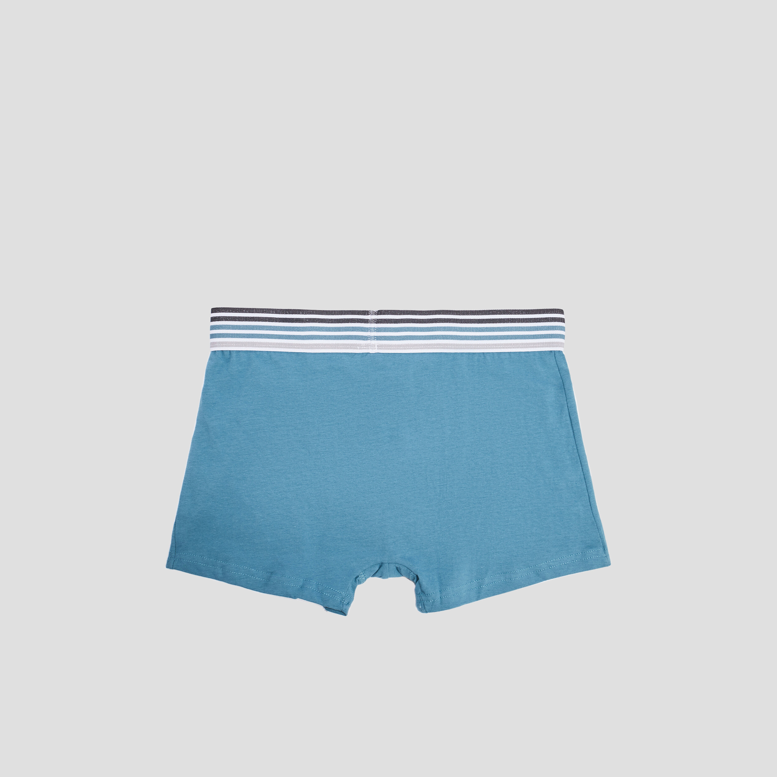 Lot 3 boxers bleu canard homme | La Halle