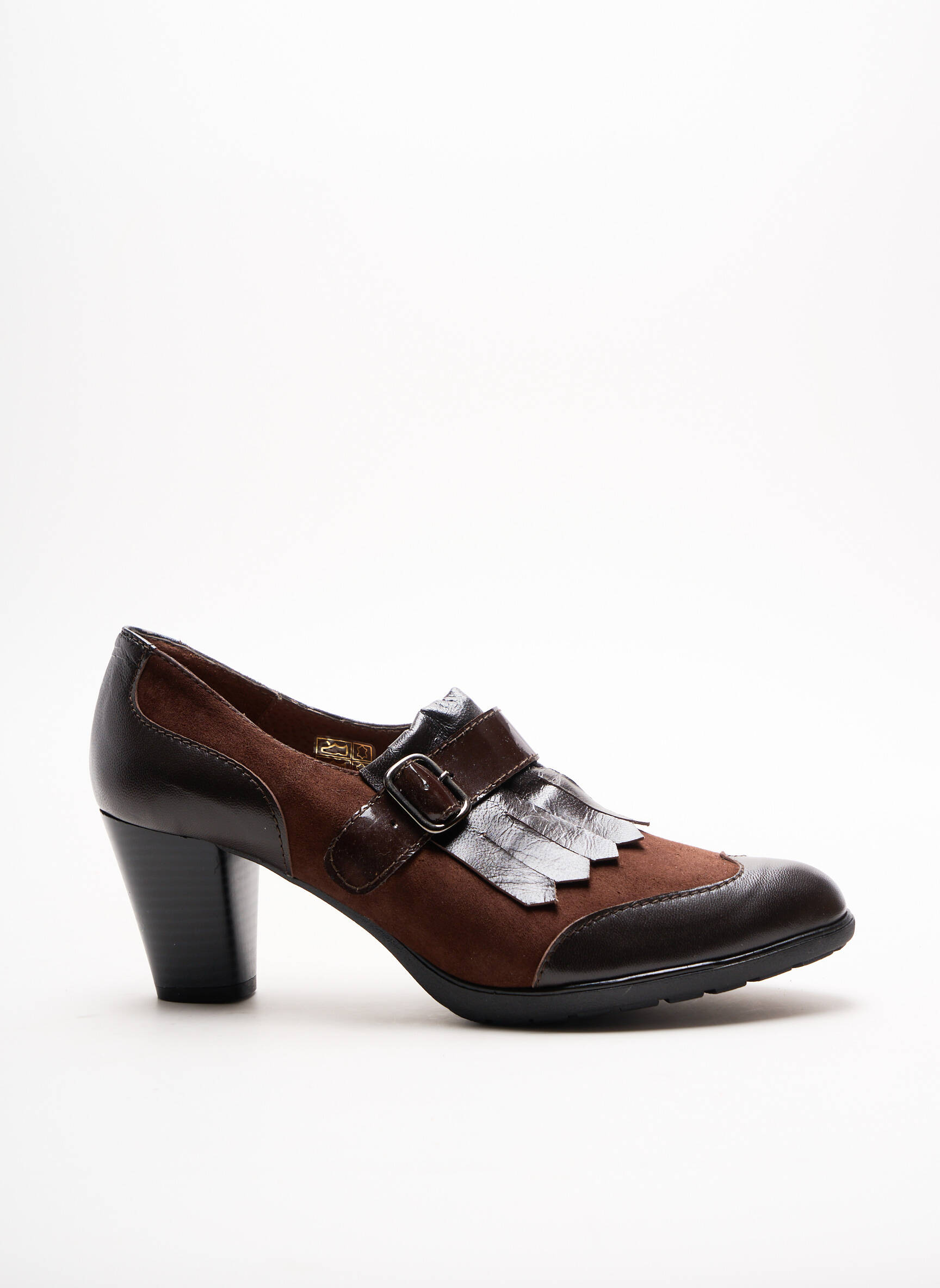 Paco Navarro Derby Femme couleur marron