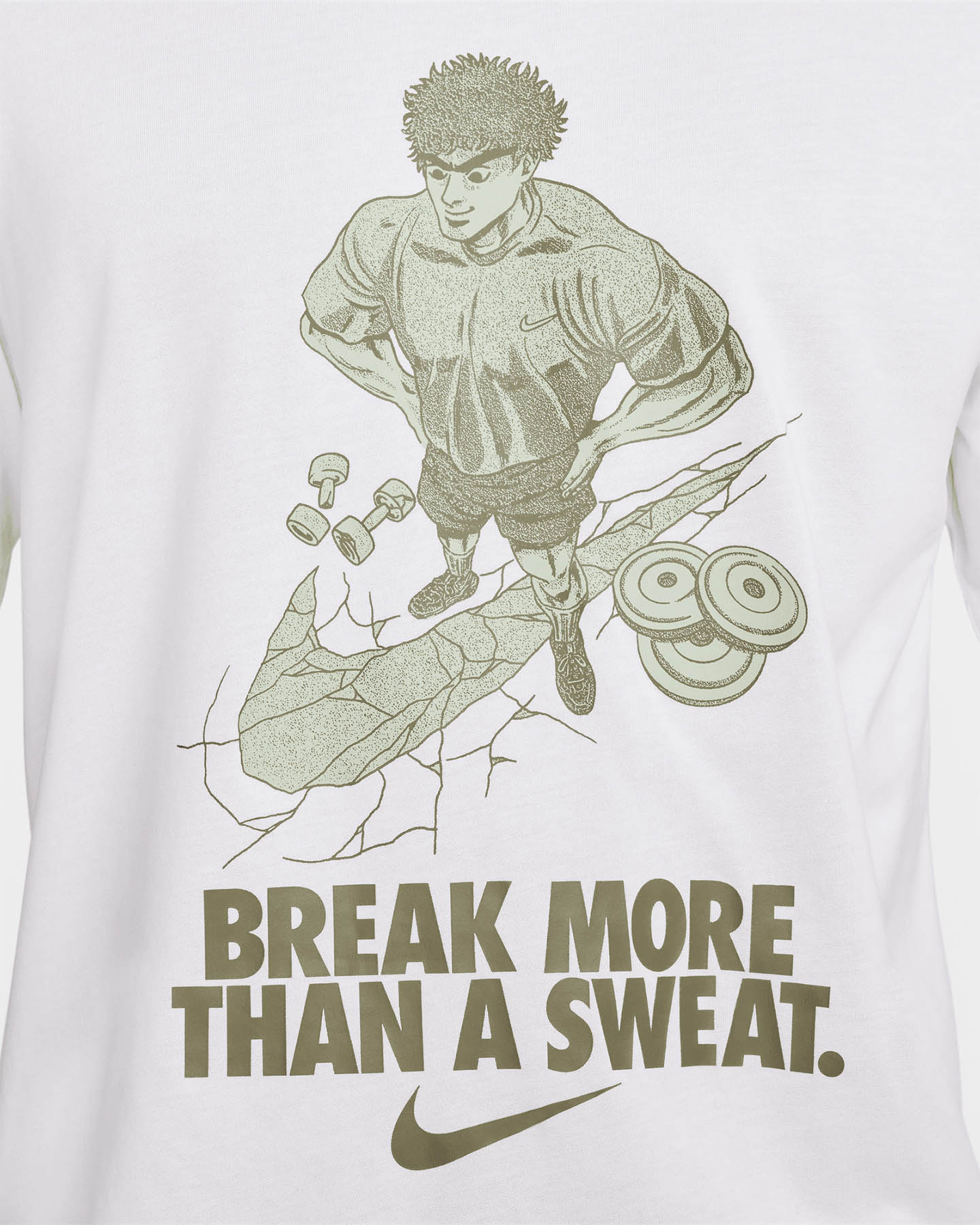 Tréningové tričko Nike Dri Fit Graphic M HJ3611-100