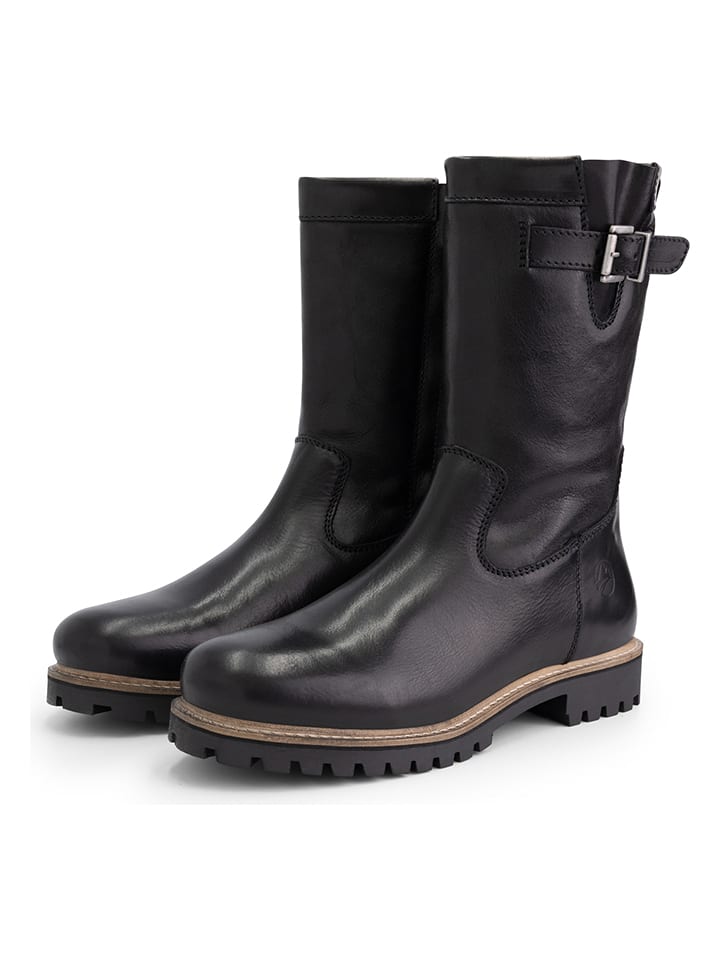 TRAVELIN' Leder-Boots 