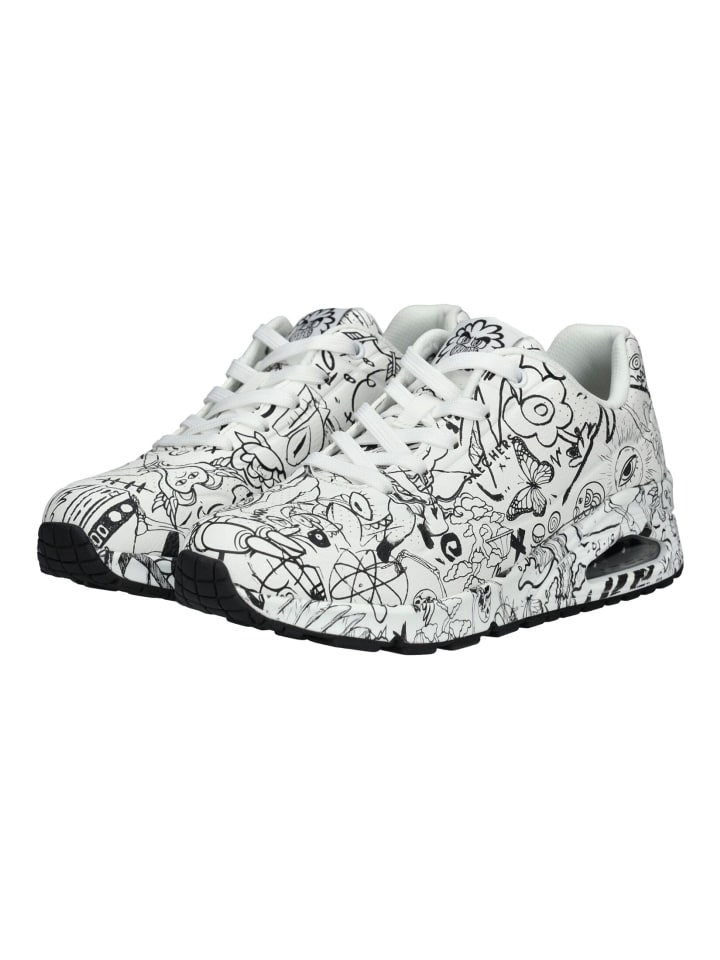 Skechers Sneaker in Weiß günstig kaufen