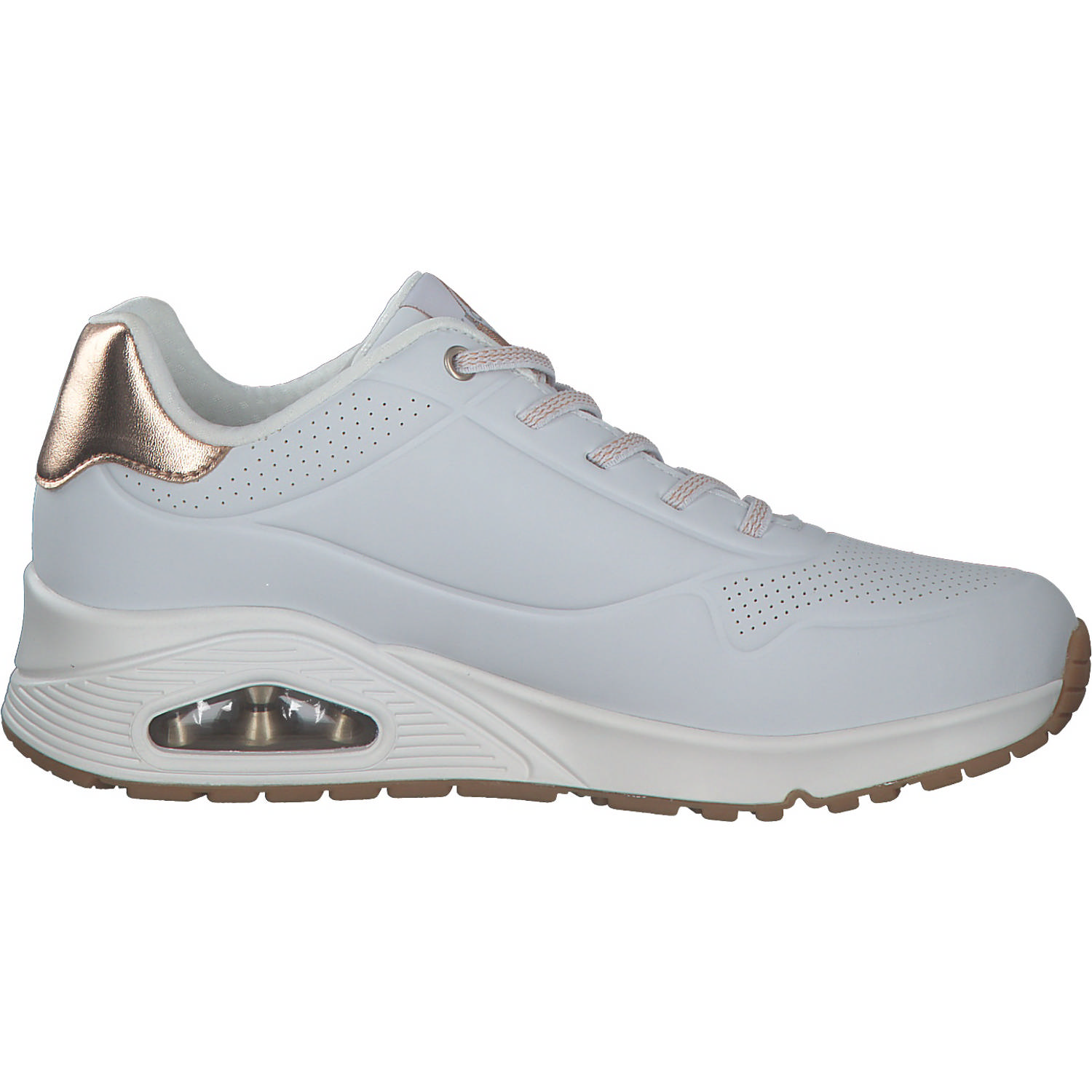 Skechers 155196, Sneakers Low, Damen, Weiß