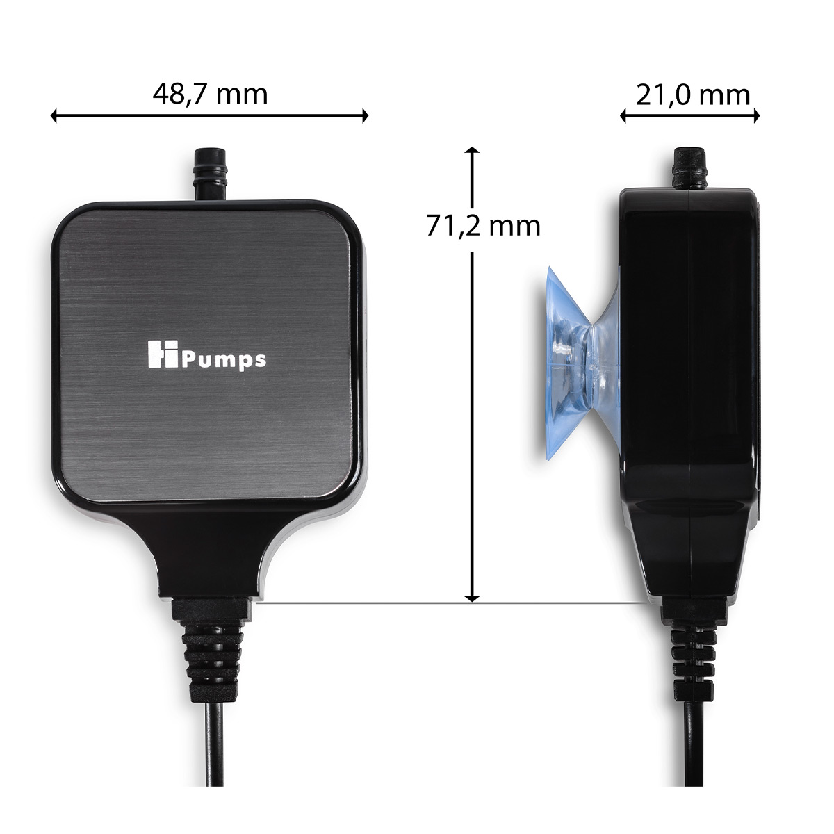 HPumps Belüfterpumpe Nano Piezo schwarz 36l/h kaufen