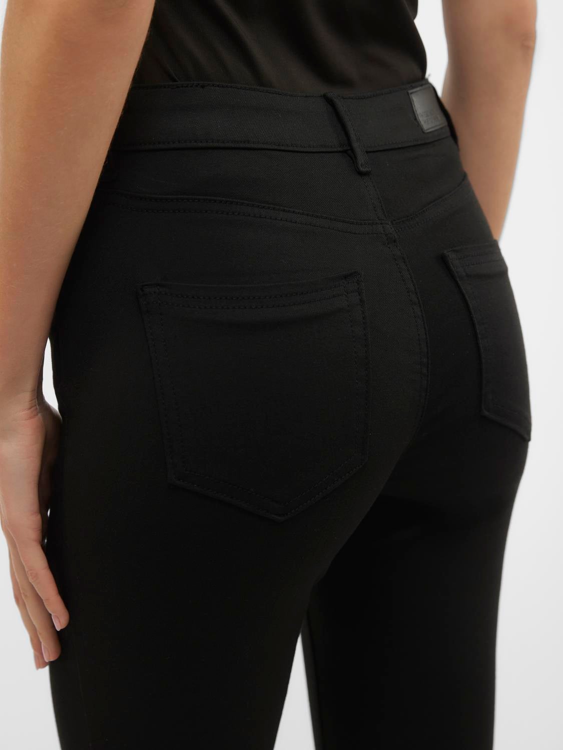 VMFLASH Mid Rise Skinny Fit Jeans