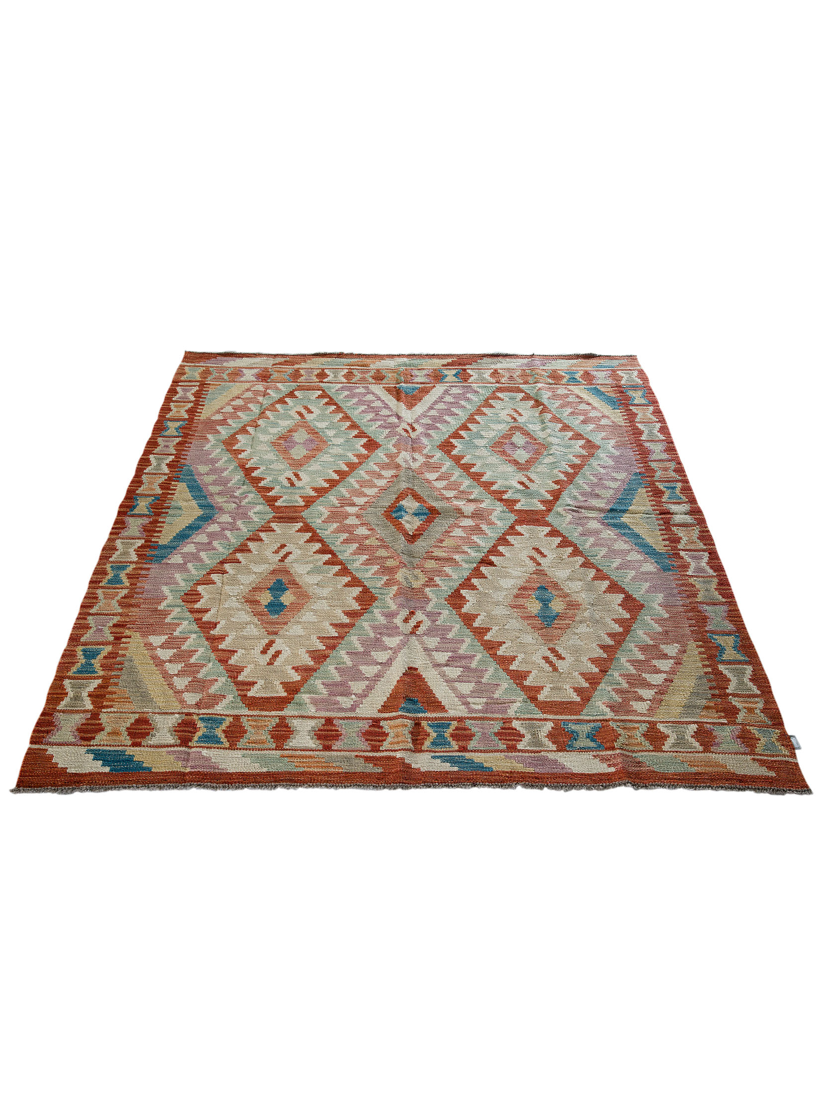 Afghan Kelim ca. 150 x 199 cm, Unikat / Einzelstück