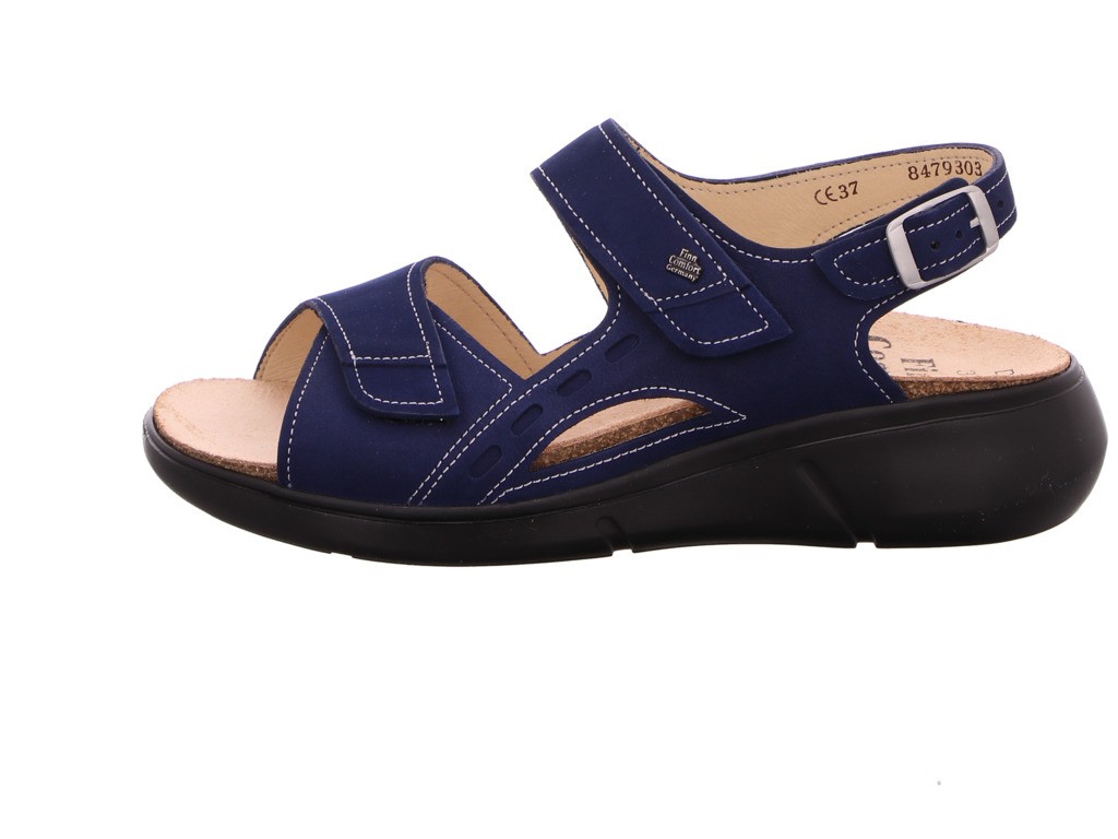 FINN COMFORT Komfort Sandalen blau suva