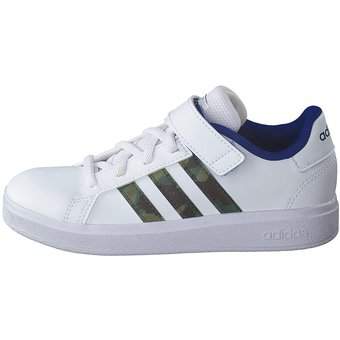 adidas Grand Court 2.0 EL K Sneaker in weiß