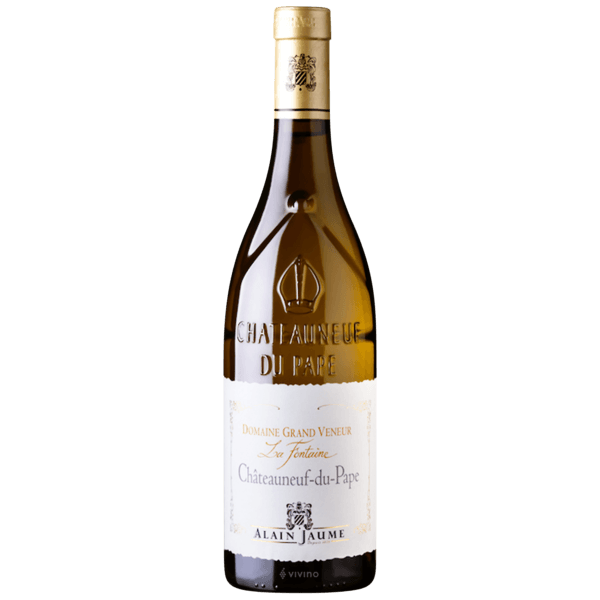 Alain JaumeDomaine Grand Veneur Châteauneuf-Du-Pape La Fontaine Blanc 2019