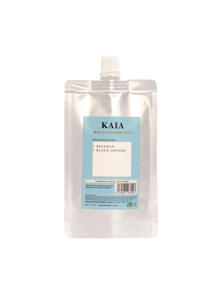 Matica Cosmetics Deodorant KAIA Blutorange - Nachfüllpack, 100ml günstig kaufen onesize