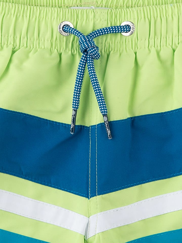 Sanetta Kidswear Badeshorts in Grün günstig kaufen