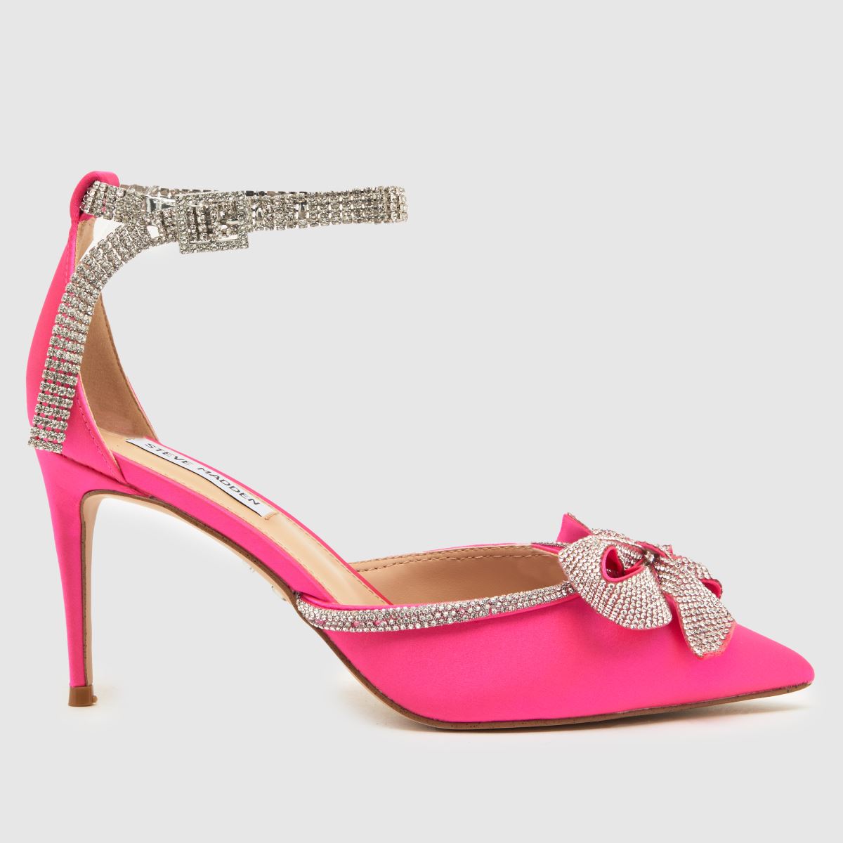 Steve Madden élőben rózsaszín tűsarkú cipő