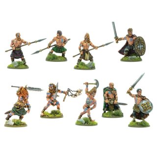 Slaine - Earth Tribes Warband (EN)
