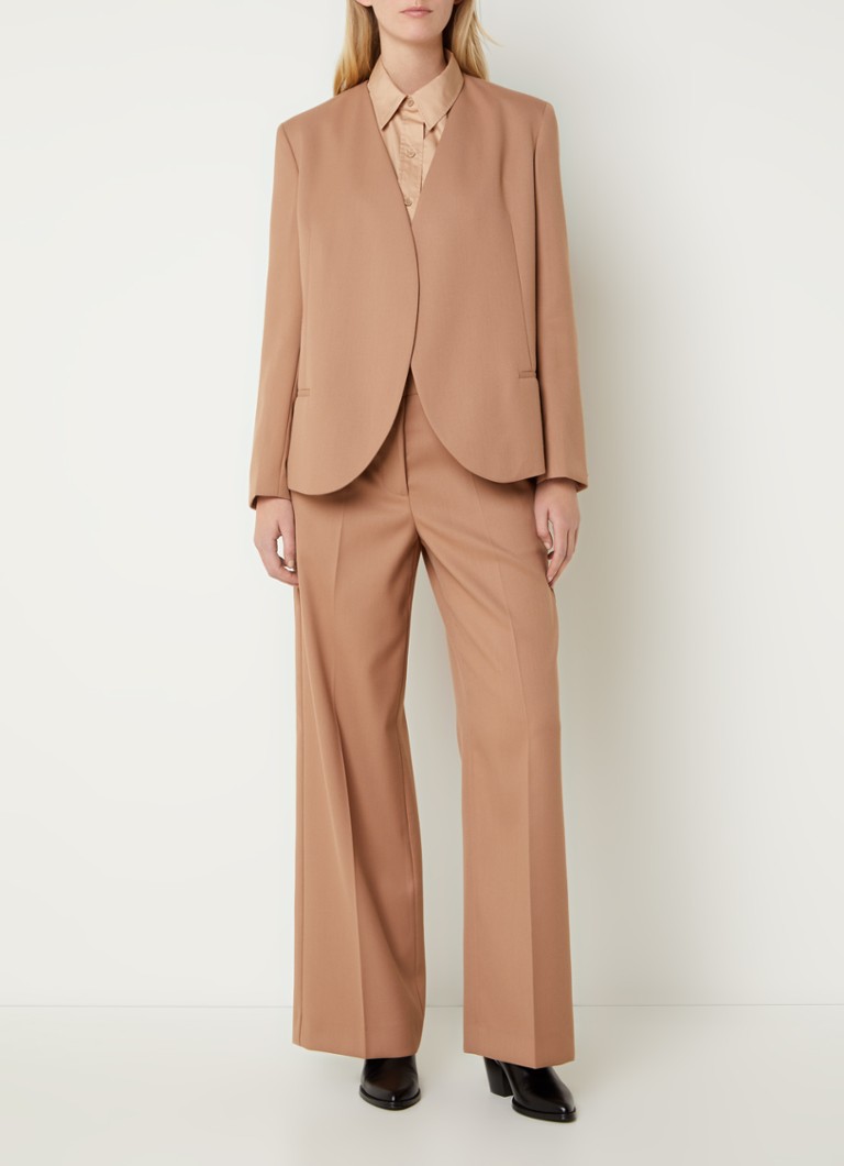 Blazer modulare Calvin Klein con tasche a filetto