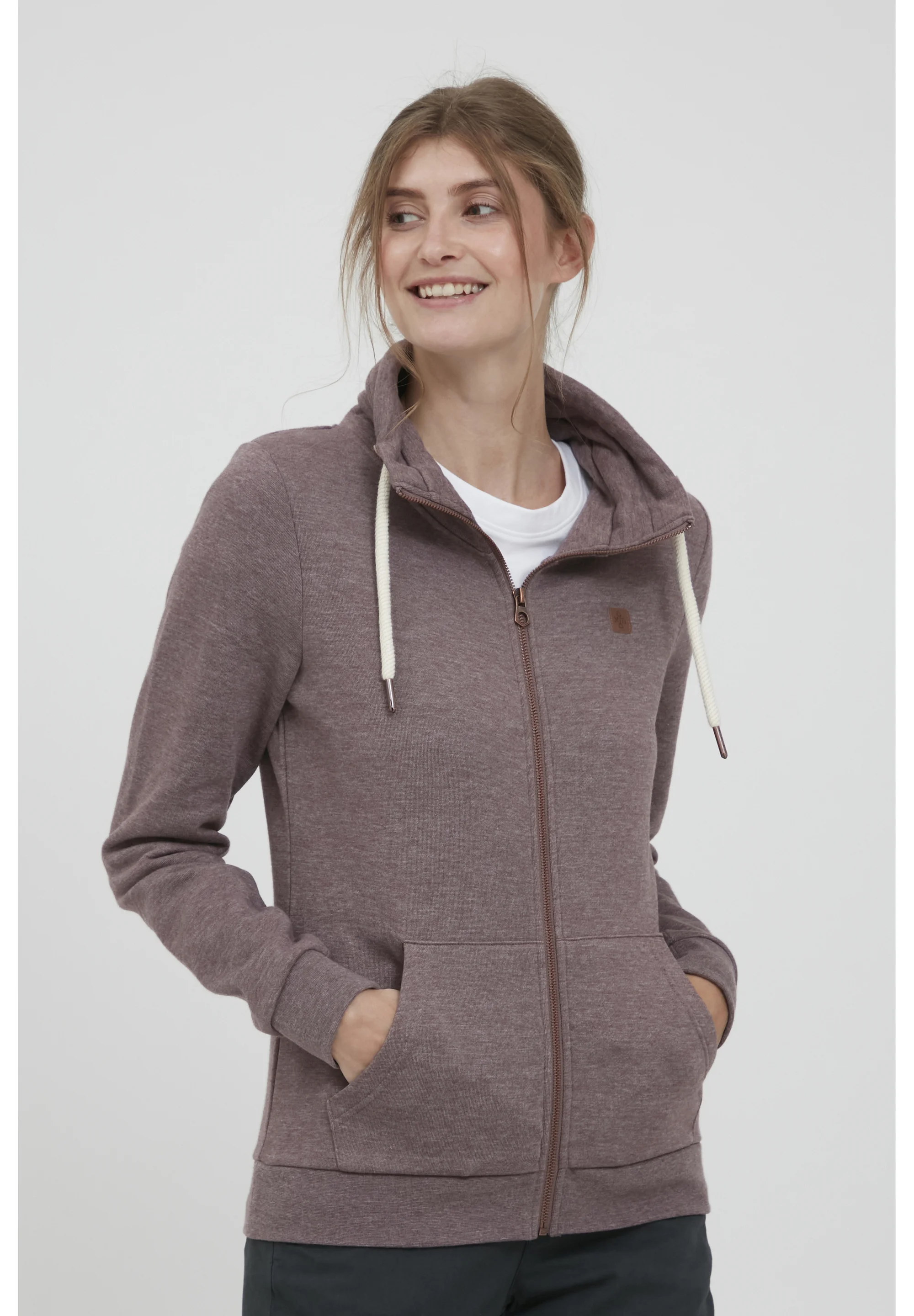 Oxmo OXVICKY - SWEATJACKE - Sudadera con cremallera