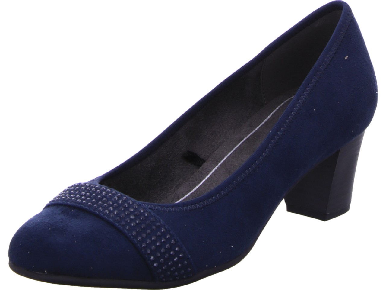JANA Modische Pumps blau