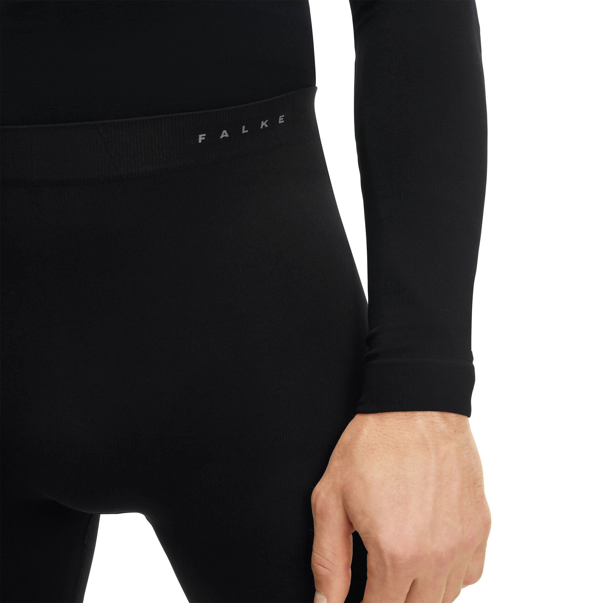 Long Tight Herren - Schwarz