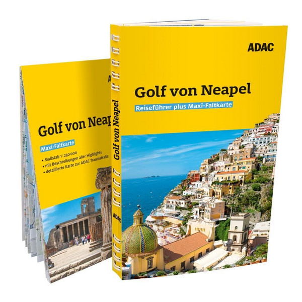 ADAC Reiseführer plus Golf von Neapel - Reiseführer