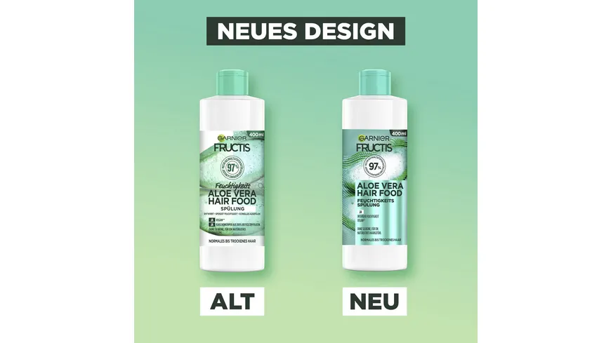 Garnier Fructis Aloe Hair Food Spülung 400 ml