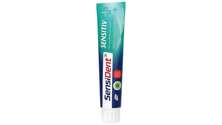 SensiDent Zahncreme Sensitiv 125 ml