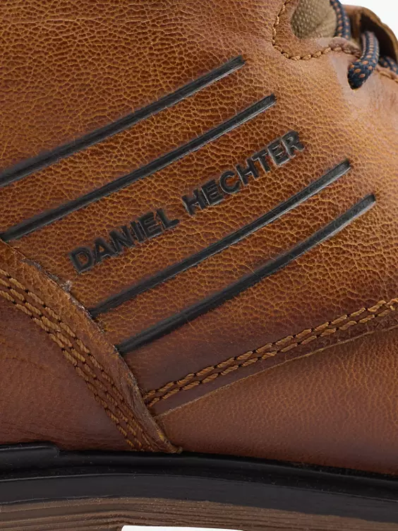 DANIEL HECHTER Leder Schnürboots