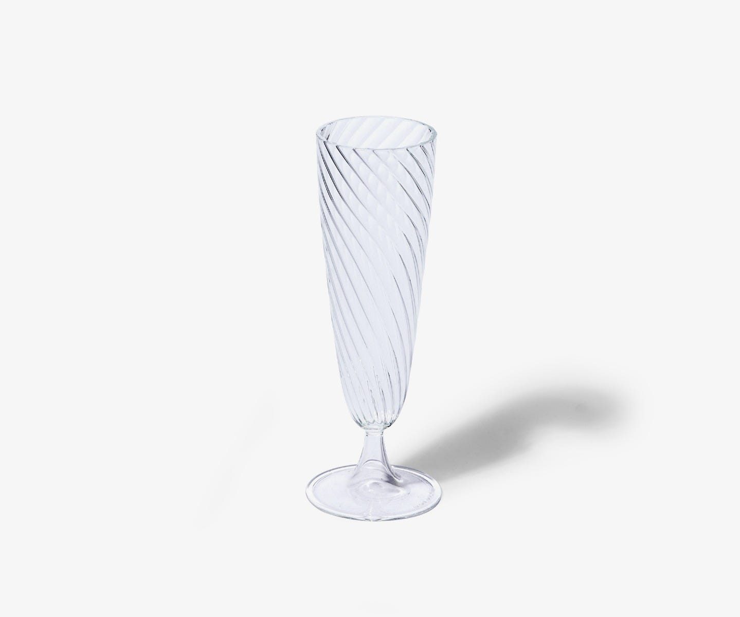 Flute à champagne - Vrillée