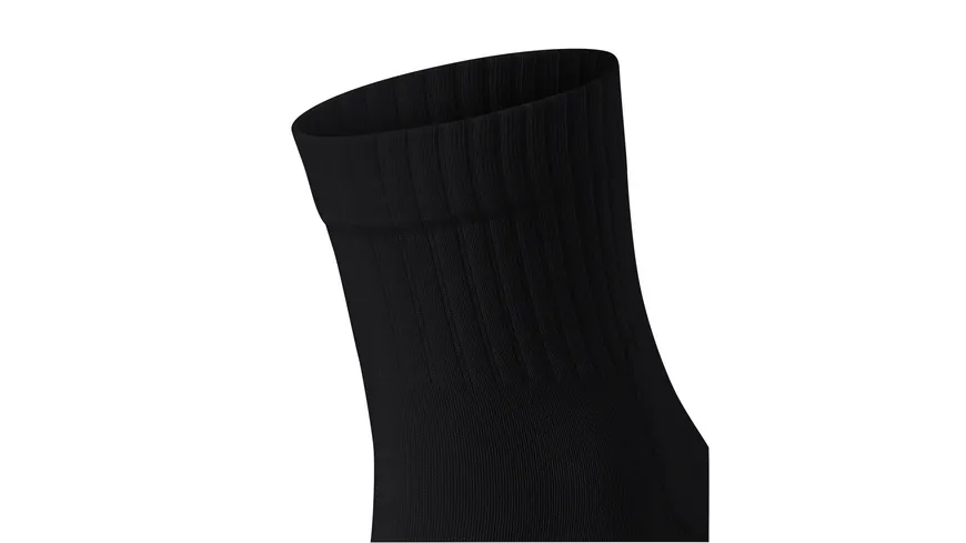 FALKE Unisex Kurzsocken Run Rib schwarz