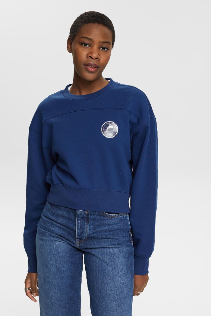Recycelt: Cropped Sweatshirt