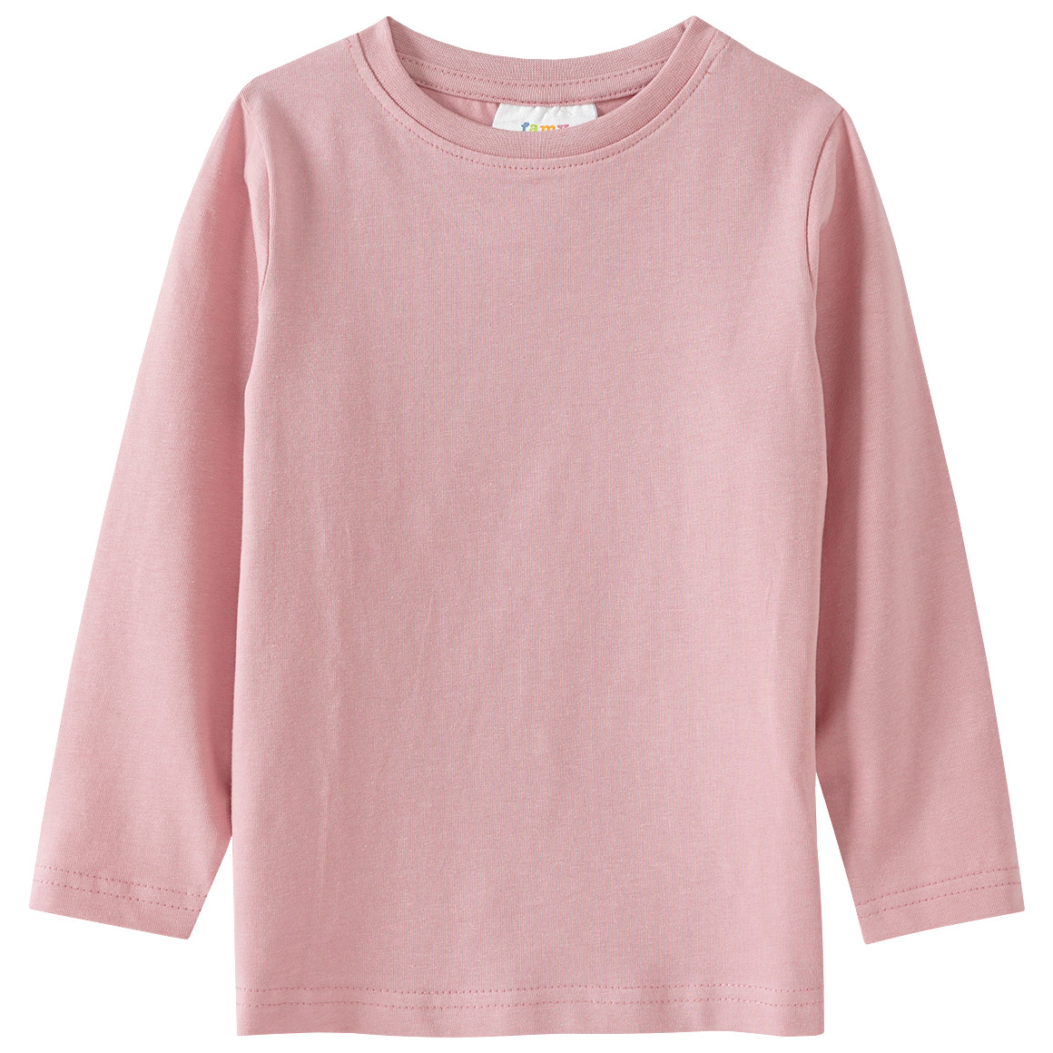 2 Mädchen Langarmshirts im Set