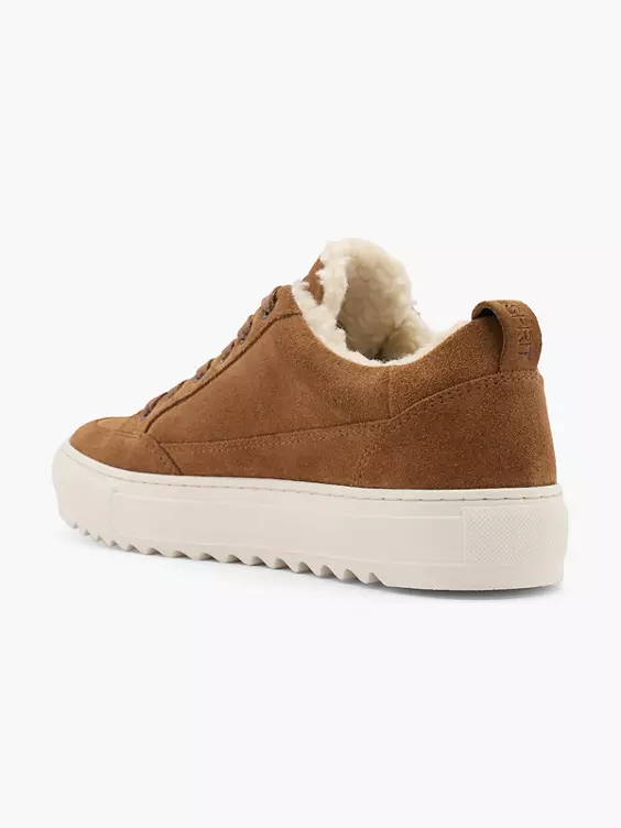 ESPRIT Leder Platform Sneaker
