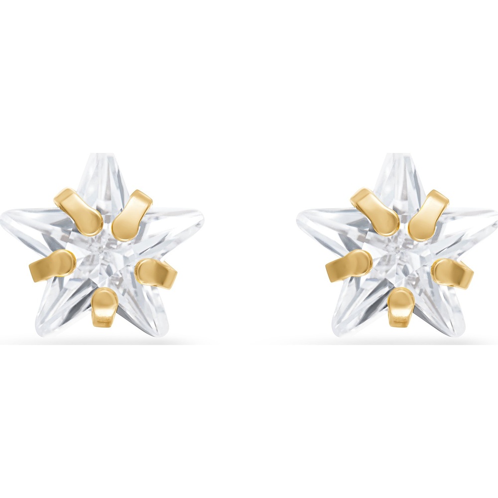 FAVS Boucles d'oreilles à fermoir à poussette 375 Or jaune Boucles d'oreilles