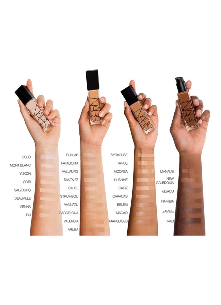 NARS Natural Radiant pitkäkestoinen meikkivoide