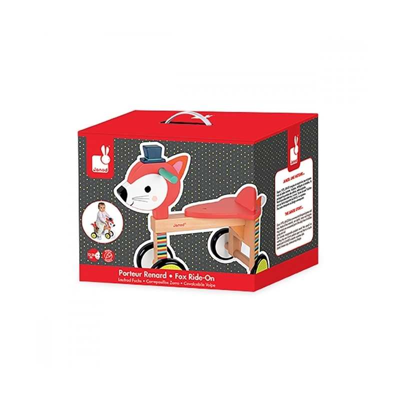 Porteur Renard Baby Forest