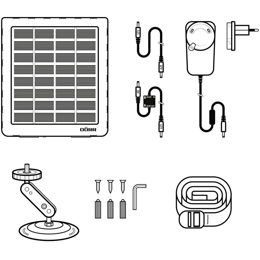 Dörr Solar Panel Li-1500 12V/6V