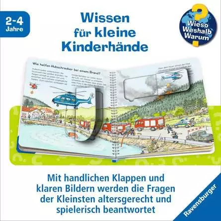 Ravensburger Wieso? Weshalb? Warum? junior, Band 26: Der Hubschrauber