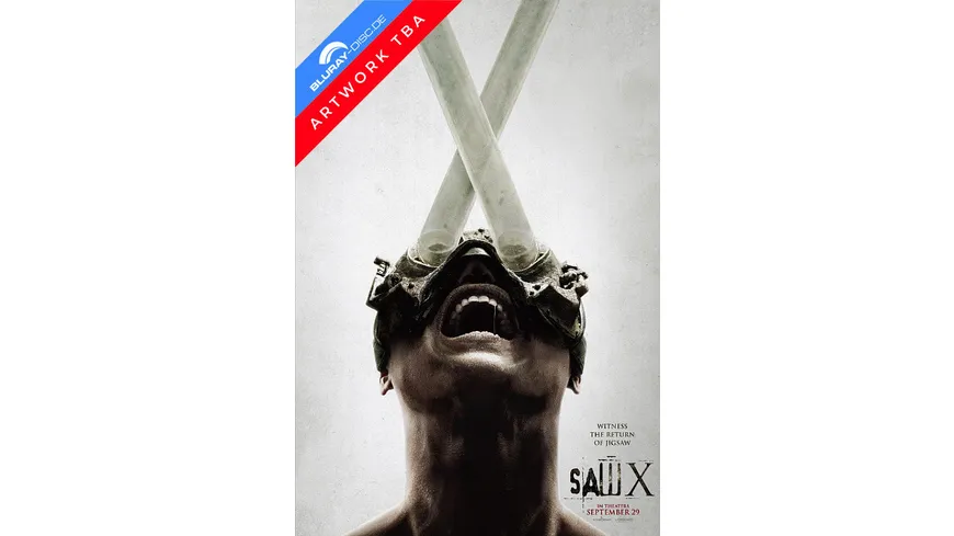 SAW X - Limited Collector´s Edition  (4K Ultra HD) (+ Blu-ray) - Mediabook