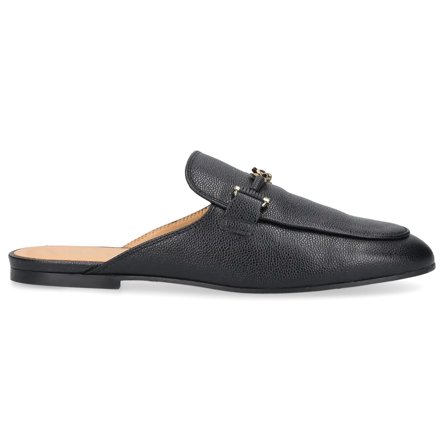 Tod's - Pantoletten XXW79A0IF40SZOB999 Kalbsleder - schwarz