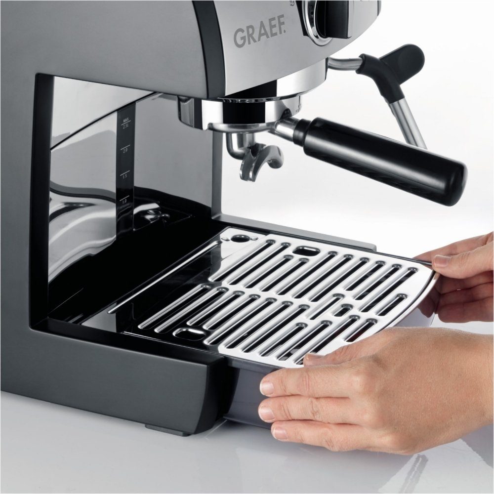 Graef Siebträgermaschine Pivalla ES 702 - Espressomaschine & Siebträger - edelstahl/schwarz