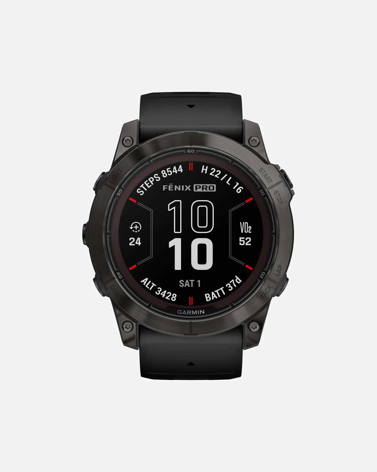 Garmin Fenix 7x Pro Sapphire Solar Multifunction Watch 010-02778-11