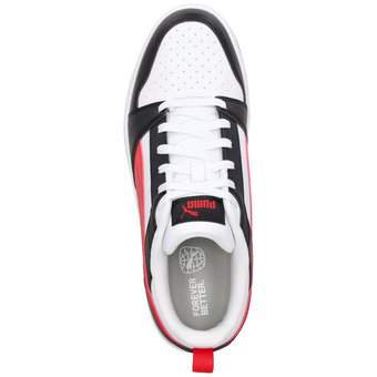 PUMA Rebound v6 Low Sneaker in weiß