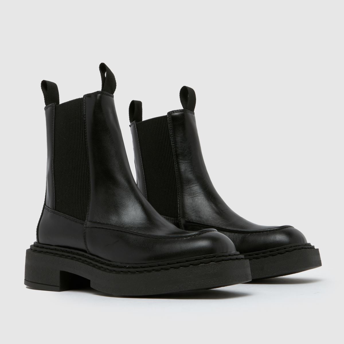 Schuh – Cassie – Svarta ankelboots